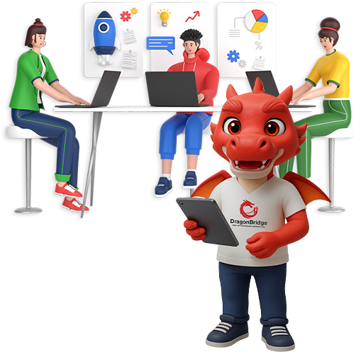 DragonBridge Mascot